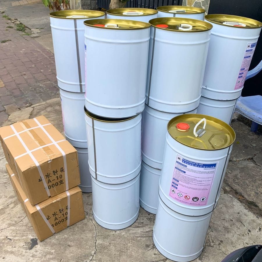 Keo chống thấm PU trương nở SL 668
