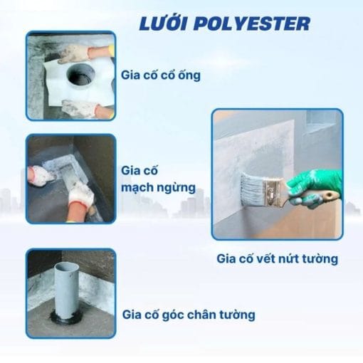 Lưới Polyester