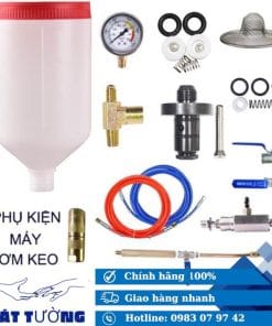 Máy bơm keo foam chống thấm Pu 9999