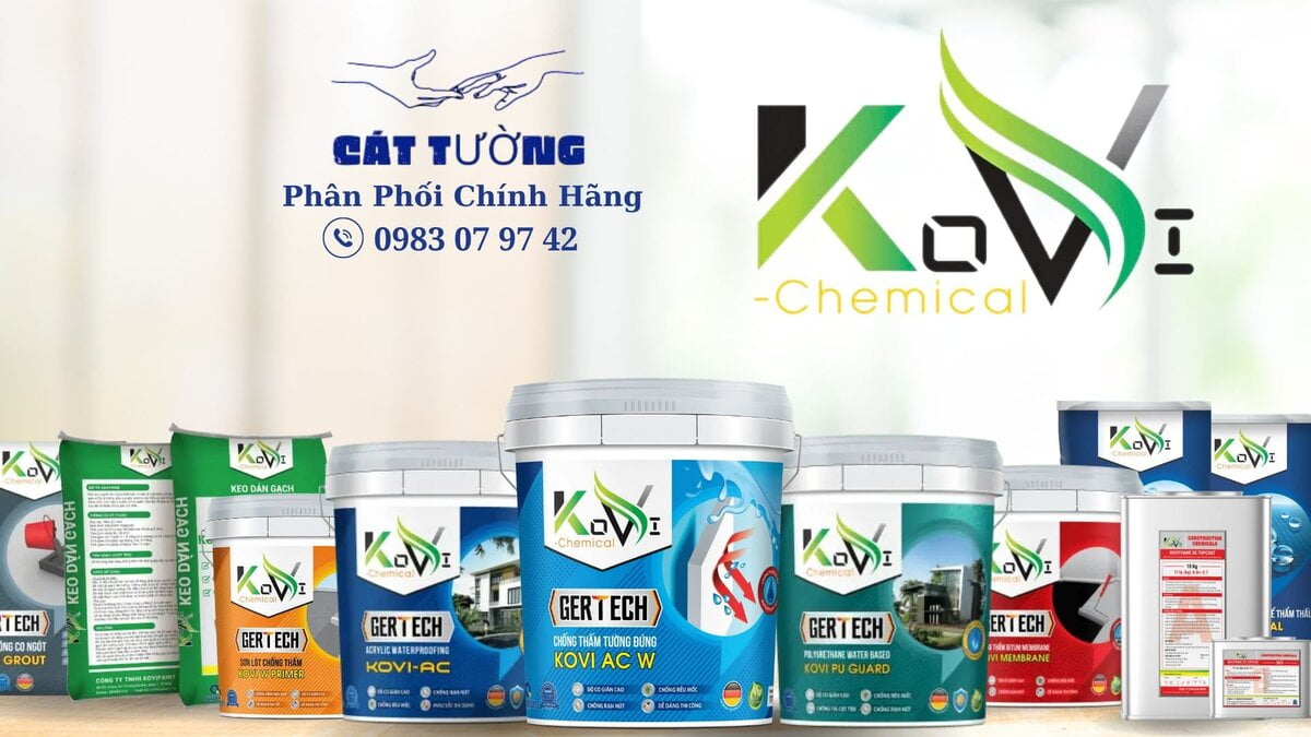 CÁT TƯỜNG PHÂN PHỐI KOVIPAINT