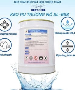 keo foam trương nở sl 668