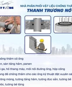 thanh trương nở chống thấm