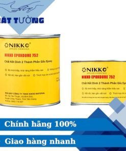Keo epoxy 2 thành phần NIKKO EPOXDURE 752