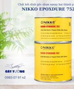 Keo epoxy hai thành phần Nikko 752