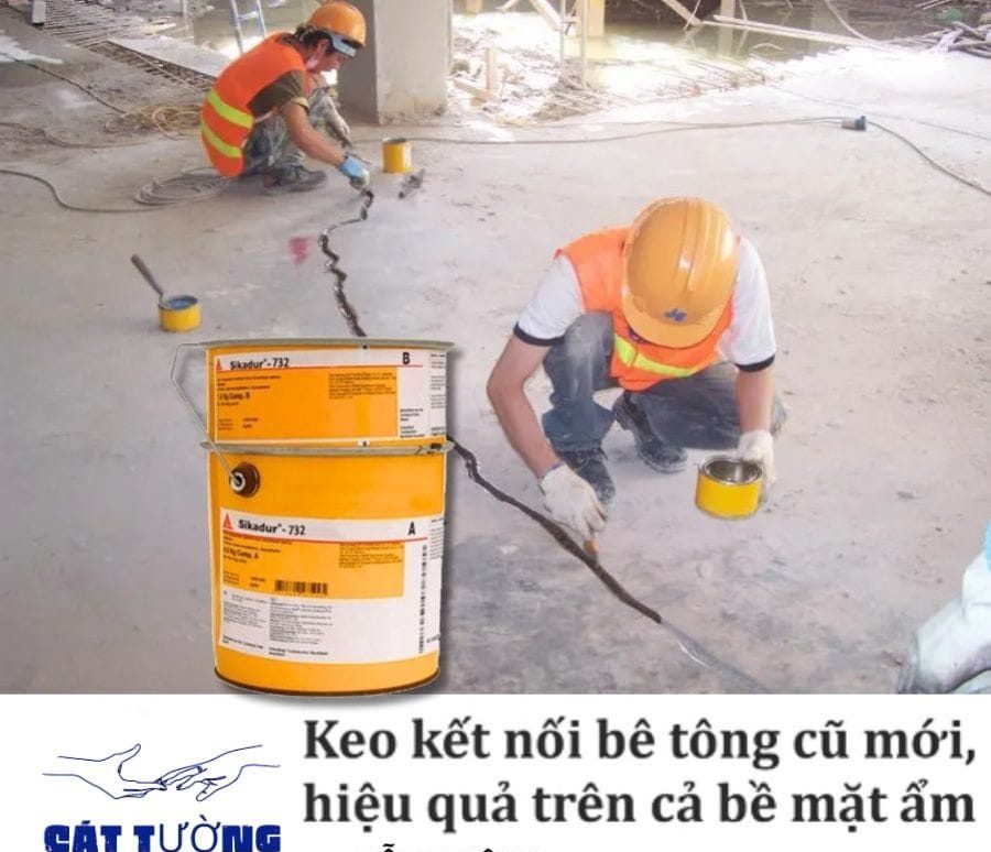 Keo kết nối bê tông Sikadur 732