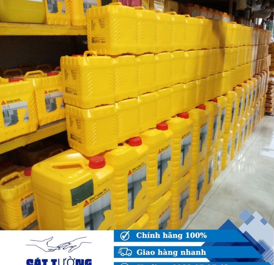 Sika latex giá sỉ