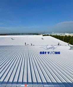 Sơn cách nhiệt nhà xưởng Kovi Anti Heat