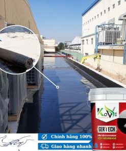 Sơn chống thấm gốc bitum KOVI MEMBRANE