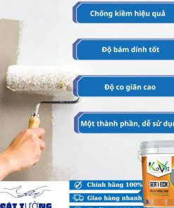 Sơn lót chống thấm KOVI W PRIMER thùng 18lít