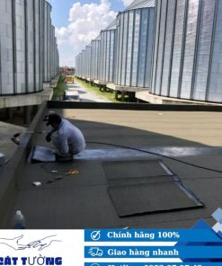 Thi công chống thấm bằng màng khò Bisure