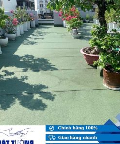 chống thấm bằng màng khò Bisure