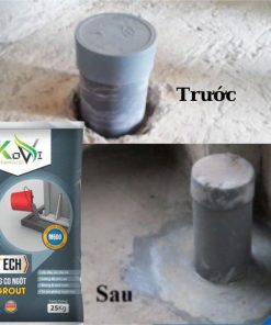 Vữa không co ngót KOVI GROUT chống thấm cổ ống