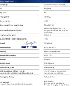 Euro Polymers UP-100 Primer - lớp lót 1 thành phần gốc PU