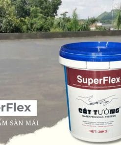 keo chống thấm sân thượng superflex