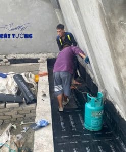 Màng Chống Thấm Khò Nóng SBS Dày 4mm YNJY-I 4mm (SBS)