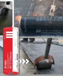 Màng chống thấm Bitum biến tính đàn hồi (SBS) đá phiến sét YNJY-SBS I
