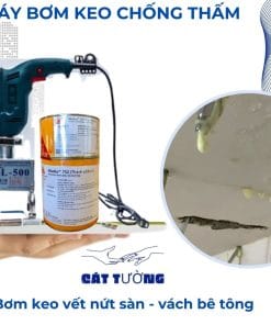 Máy Bơm Keo Chống Thấm SL-500