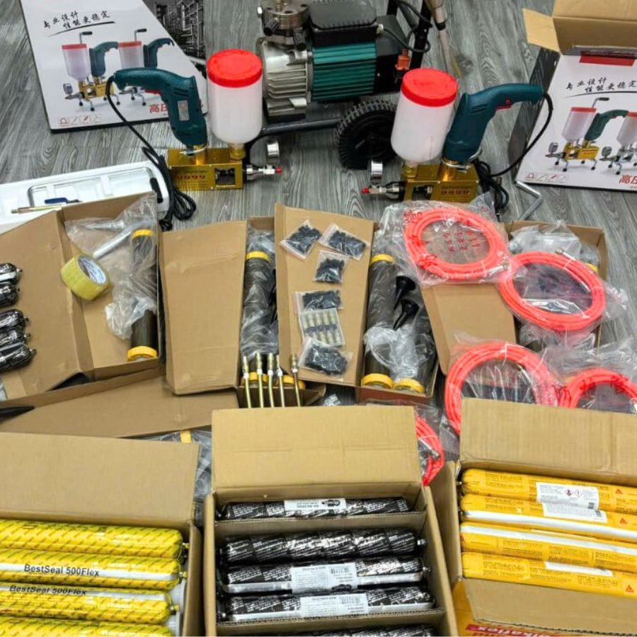 Phụ kiện máy bơm keo chống thấm