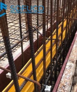 Băng cản nước chống thấm mạch ngừng bê tông