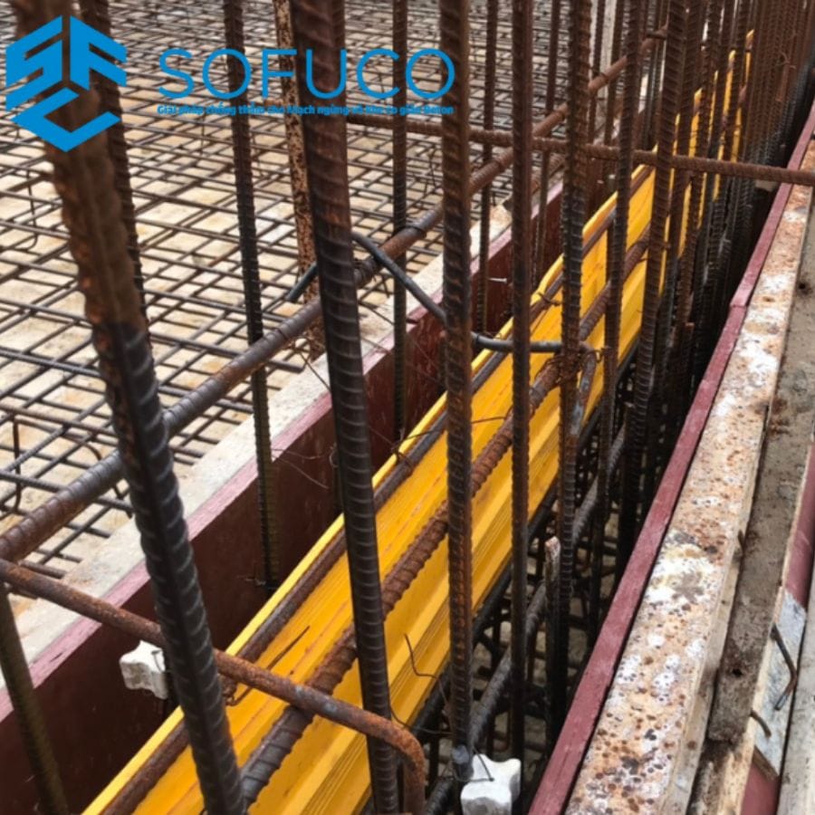 Băng cản nước chống thấm mạch ngừng bê tông