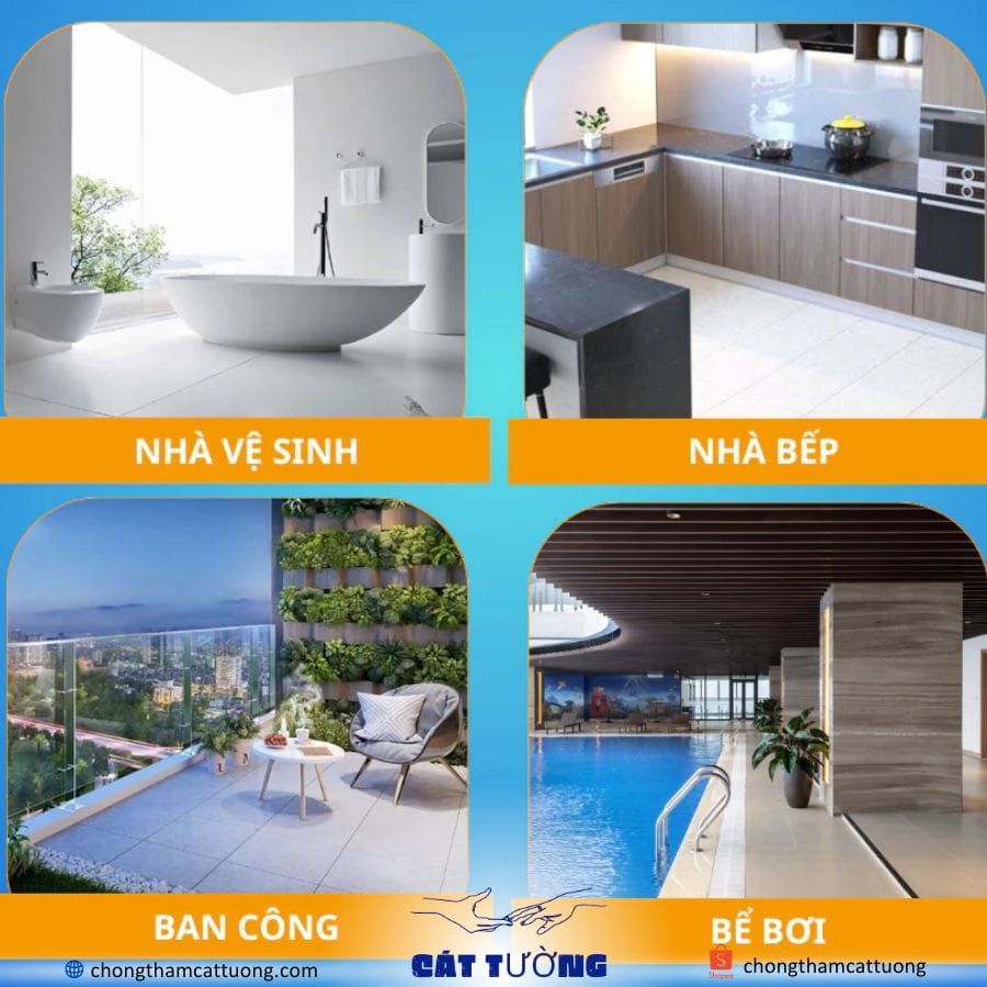 Keo dán gạch SikaCeram 200 HP