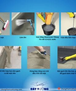 Keo ốp gạch SikaCeram 200 HP