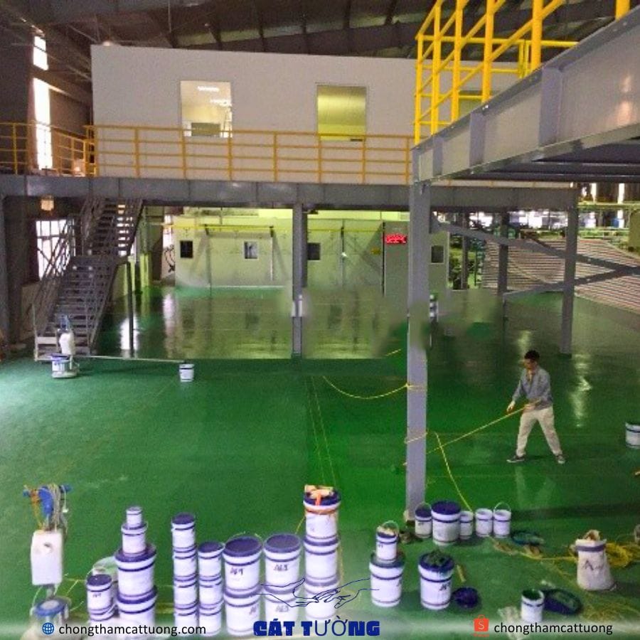 KeraSEAL WB10 Sơn sàn epoxy APT