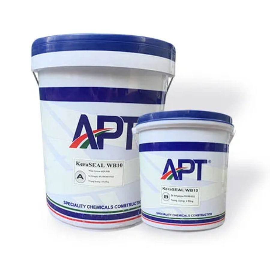 Keraseal WB10 Sơn Phủ Epoxy Gốc Nước - Nội Ngoại Thất