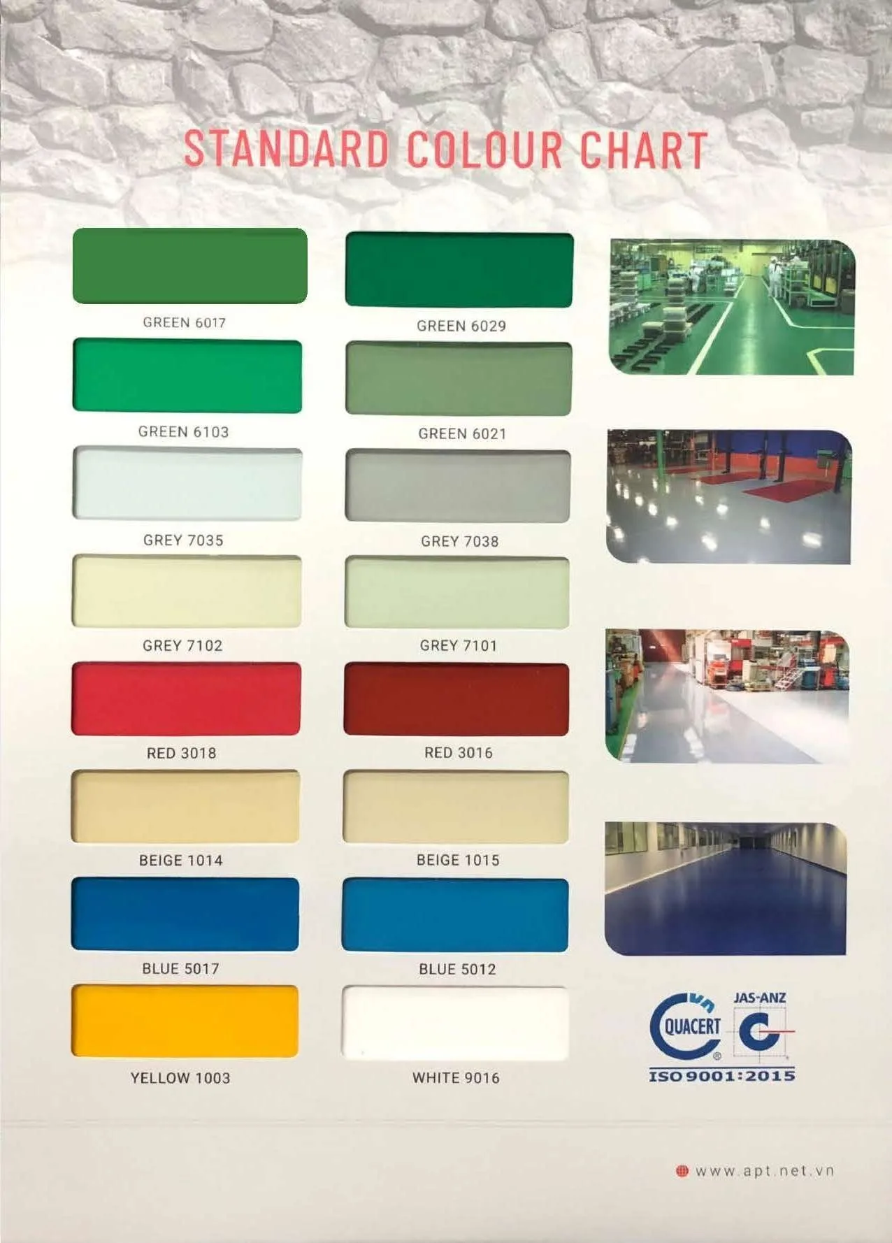 Màu sơn epoxy APT