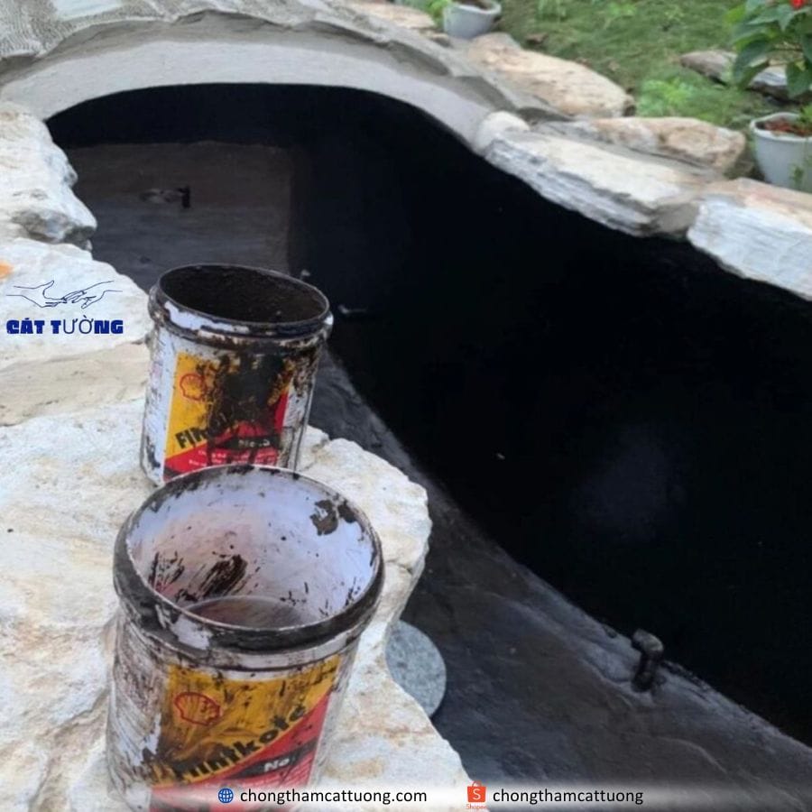 Nhũ tương chống thấm gốc bitum Flintkote No3