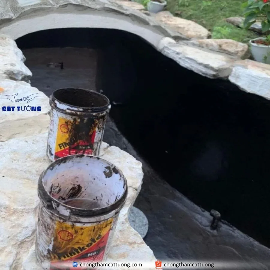 Nhũ tương chống thấm gốc bitum Flintkote No3