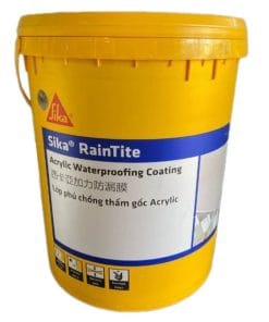 Sika RainTite 20kg Chống thấm gốc Acrylic