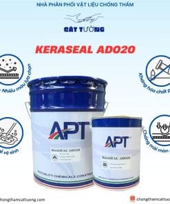 Sơn Epoxy 2 thành phần Keraseal ADO20