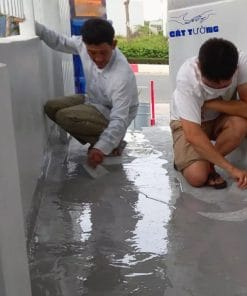 EURO POLYMERS UP-255 CHỐNG THẤM PU 2 THÀNH PHẦN