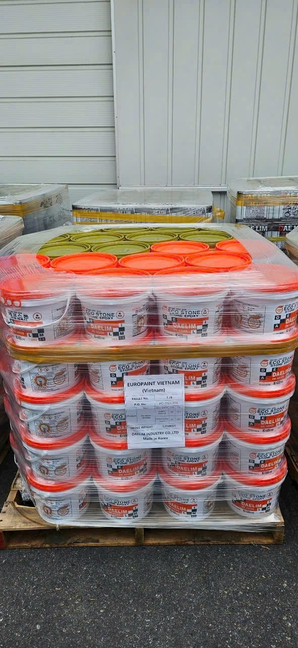 Keo Epoxy Trám Vết Nứt Bê Tông DK-4500S