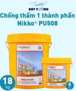 Chống Thấm Một Thành Phần Gốc PU NIKKO PU508