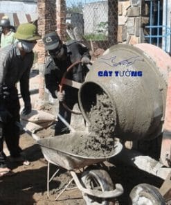 Hóa dẻo pha xi măng