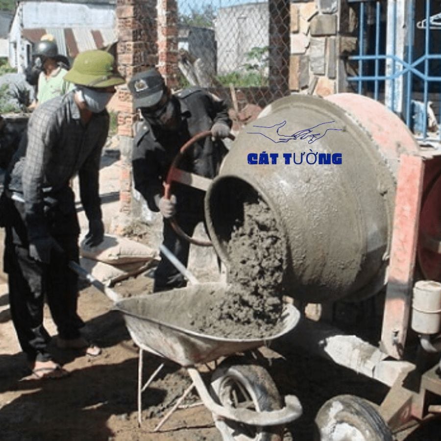 Hóa dẻo pha xi măng