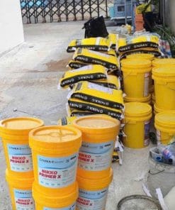 Lớp Lót Vữa Tự Phẳng NIKKO PRIMER X