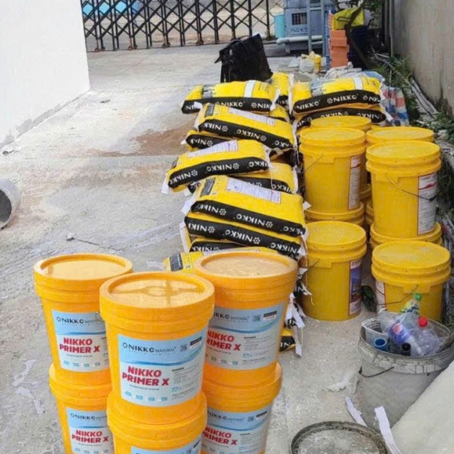 Lớp Lót Vữa Tự Phẳng NIKKO PRIMER X