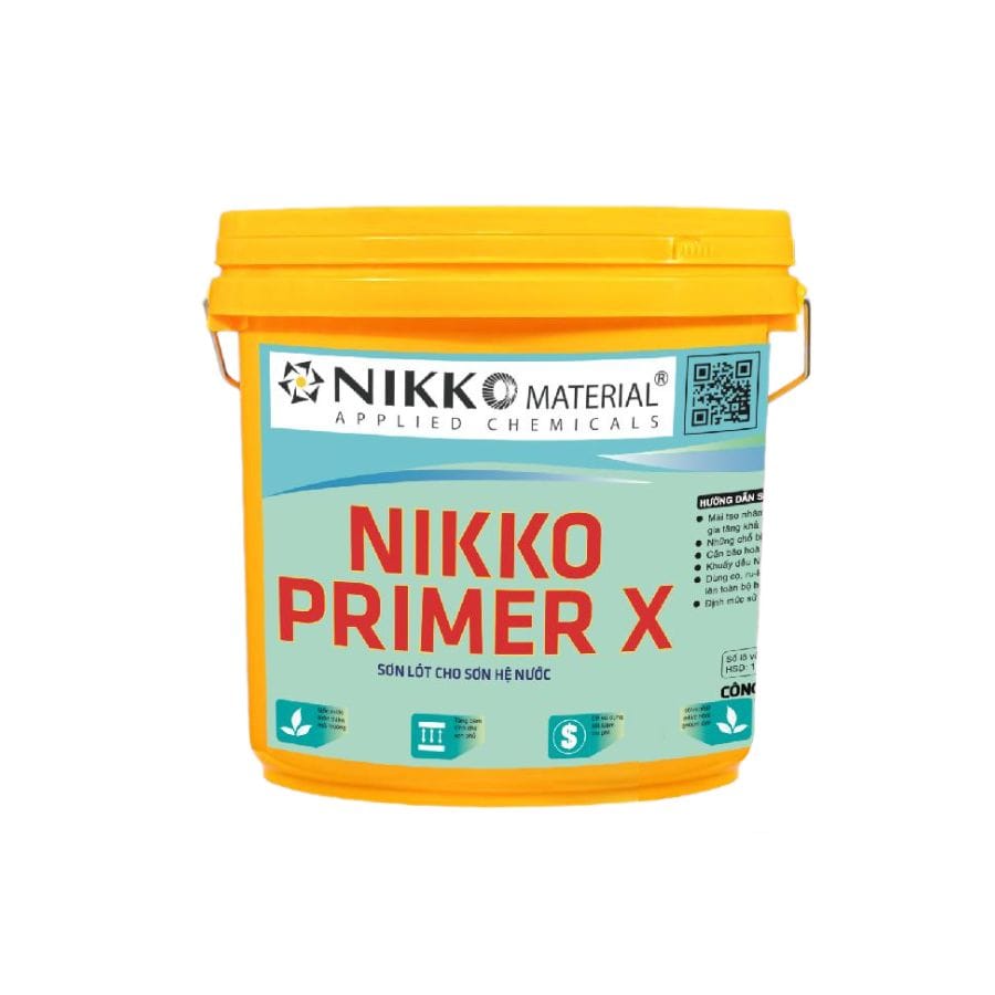 NIKKO PRIMER X – Lớp Lót Vữa Tự Phẳng