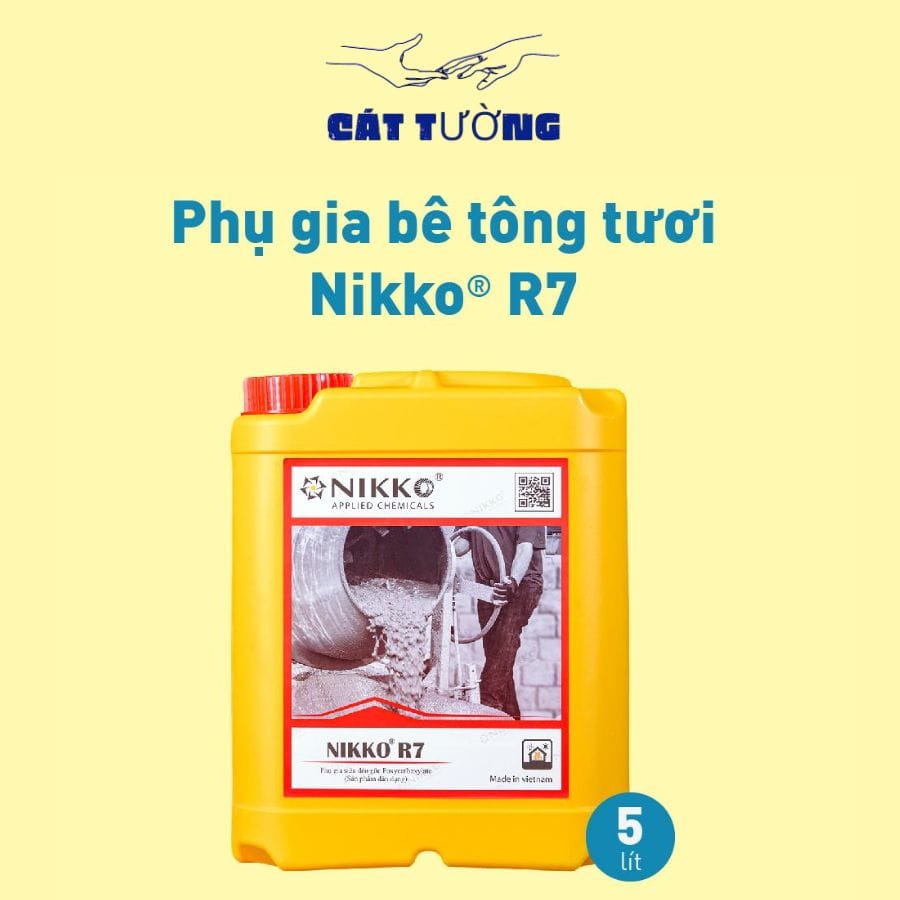 NIKKO R7 Phụ Gia Hóa Dẻo