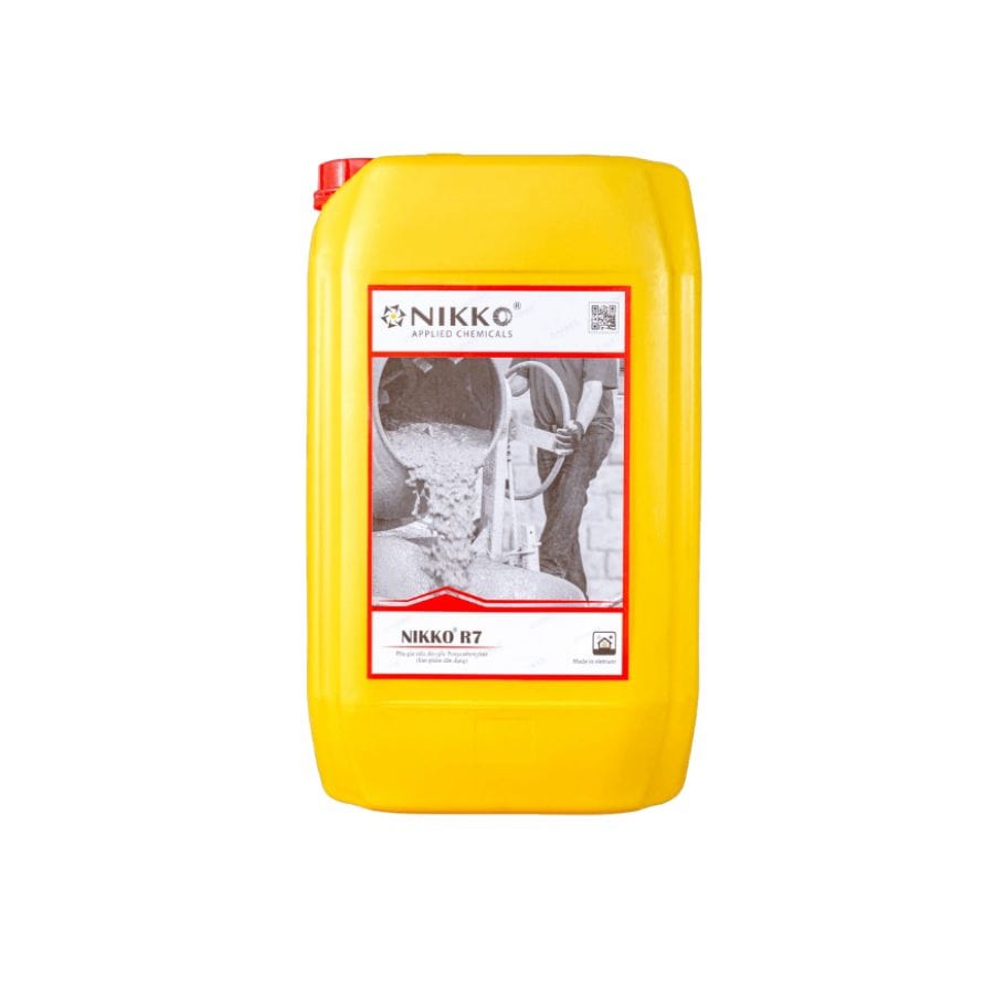 NIKKO R7 – Phụ Gia Hóa Dẻo