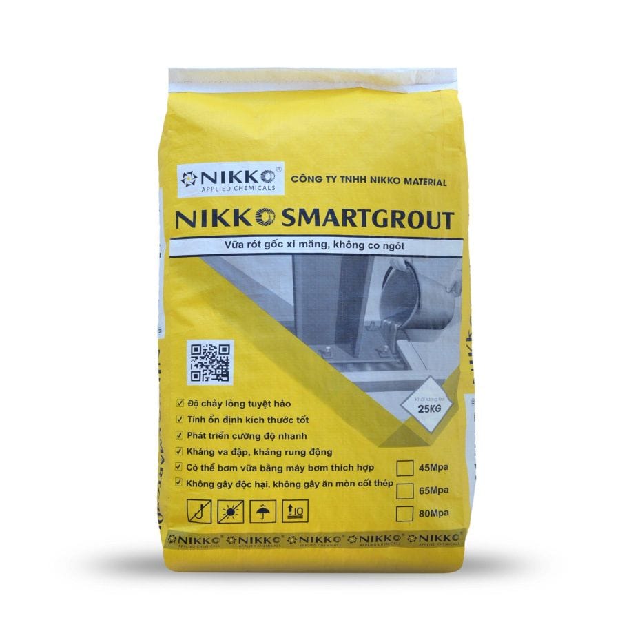NIKKO SMART GROUT G45 - Vữa Rót Bù Co Bù Ngót