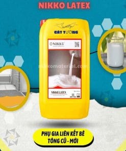 Phụ Gia Chống Thấm NIKKO LATEX