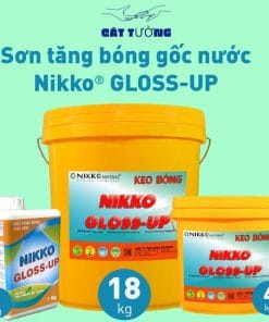 Sơn Tăng Bóng Gốc Nước NIKKO GLOSS UP
