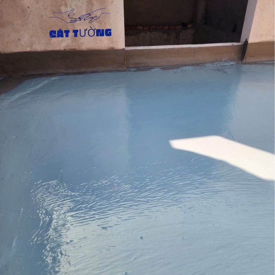 Sơn chống thấm gốc PU