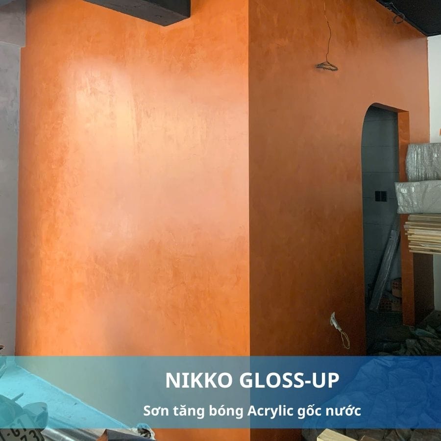 Sơn tăng bóng NIKKO GLOSS UP