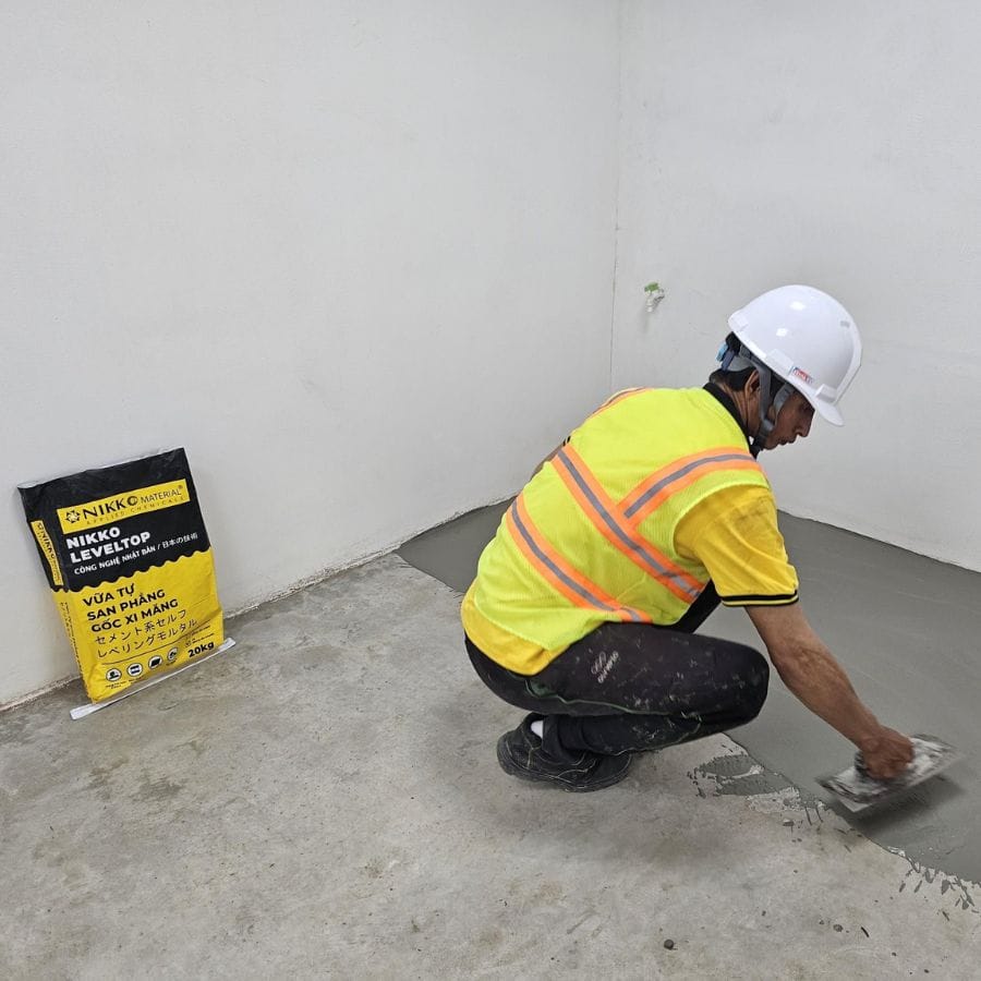 Vữa Tự San Phẳng - Nikko LevelTop