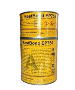 BestBond EP750 Keo Bơm Vết Nứt Bê Tông Bộ 1Kg